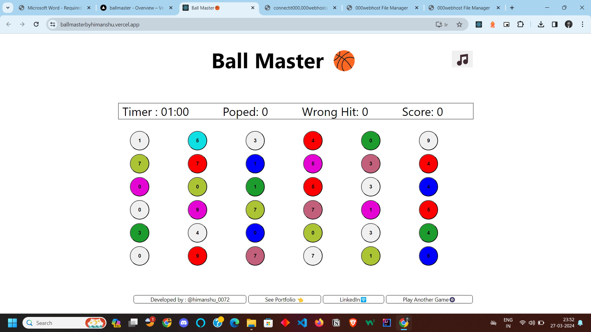 ball master