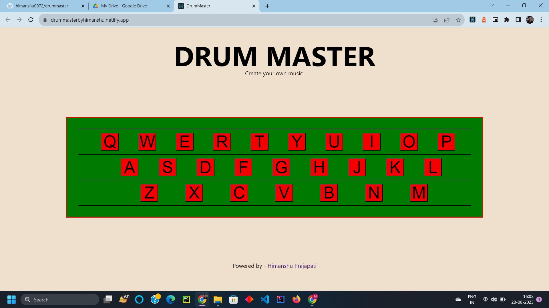 Drum Master